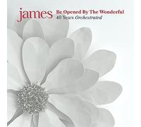 James – Be Opened by The Wonderful – 2 CD – Import
