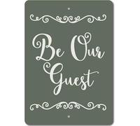 Be Our Guest Sign Dining Room Decor ENSA1003219