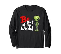 Be Out of This World Alien Space Vêtements esthétiques Manche Longue