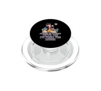 Be Patient with Me I'm from The 1900s PopSockets PopGrip pour MagSafe