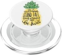 Be-Pineapple - Grande Couronne et Soyez Mignon PopSockets PopGrip pour MagSafe