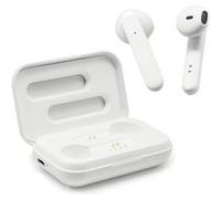 BE Pop Écouteurs Bluetooth 5.0 TWS - Écouteurs sans Fil Son Stereo 3D HD, Autonomie 6H, Etui de Chargement LED, Facile à Connecter, Micro Intégré, Légers et Confortables pour iPhone/Android (Blanc) Blanc