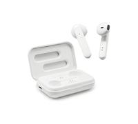 BE Pop Écouteurs Bluetooth 5.0 TWS - Écouteurs sans Fil Son Stereo 3D HD, Autonomie 6H, Etui de Chargement LED, Facile à Connecter, Micro Intégré, Légers et Confortables pour iPhone/Android (Blanc) Blanc