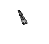 be quiet! Adaptateur 12VHPWR 600W CPH-6610, 0.6m, Connecteur Mâle/Mâle, 12+4 Broches, Noir, pour Alimentation ATX 2.X, Réf: BC072