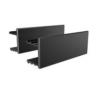BeQuiet HDD Slot Cover DB700 Revêtement disque dur pour PC Convient pour (série de boîtiers):Be Quiet! Silent Base 601, Be Quiet!