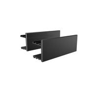 be quiet! BGA06 Kit de 2 Compartiments Noirs pour Châssis Midi Tower Dark Base 700, Silent Base 801/601. Dimensions : 38x117x50mm.