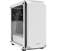 be quiet! Boitier Moyen Tour ATX Be Quiet Pure Base 500 avec Panneau vitré (Blanc)