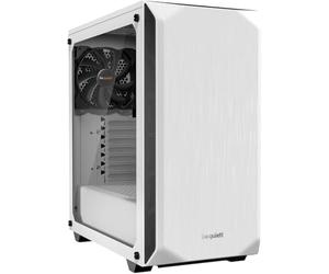 be quiet! Boitier Moyen Tour ATX Be Quiet Pure Base 500 avec Panneau vitré (Blanc)