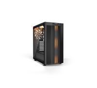 be quiet! Boitier Moyen Tour ATX Be Quiet Pure Base 500DX RGB avec Panneau vitré (Noir), BGW37