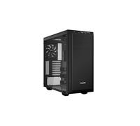 be quiet! Boîtier PC Pure Base 600 Window Black, 2 Ventilateurs Pure Wings 2, radiateurs jusqu'à 360 mm, Commande de Ventilateur à 3 Niveaux, fenêtre latérale en Verre trempé