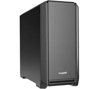 be quiet! Boîtier PC Silent Base 601 – 2 ventilateurs Pure Wings 2 140 mm, rad. jusqu'à 360 mm, Noir