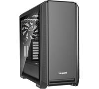 be quiet! Boîtier PC Silent Base 601 Window Black, 2 Ventilateurs Pure Wings 2 140 mm, radiateur jusqu'à 360 mm, Compatible avec Les Cartes mères E-ATX