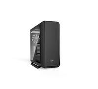 be quiet! Boîtier PC Silent Base 802 Window Black, 3X Pure Wings 2 140 mm, 2 capots supérieurs et Avant interchangeables, Plateau de Carte mère découplé