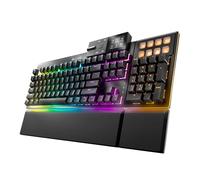 be quiet! BT001US Clavier mécanique à montage sombre | Linéaire | Commutateurs silencieux lubrifiés remplaçables à chaud | Pavé numérique amovible et station d'accueil multimédia | Touches ARGB