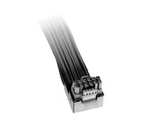 be quiet! Câble CHR-7710 - 0.7m, 12V-2x6 vers 12VHPWR, AWG 16, Gainé Individuellement, Compatible Dark Power/Straight/Pure Power 12 Series