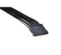 Câble d'alimentation SATA BeQuiet [1x Alimentation SATA mâle 15 pôles - 1x module d'alimentation] 0.60 m noir