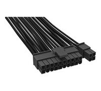 Cordon BeQuiet ordinateur, alimentation [1x alimentation ATX mâle 24 pôles (20+4) - 1x alimentation ATX mâle 24 pôles (20+4)]