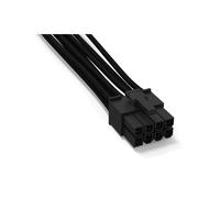 be quiet! CC-7710 Câble d'Alimentation CPU 0.7m, Connecteur EPS 8-pin vers EPS 8-pin, Compatible Dark Power Pro 10, Straight Power 10, BC061