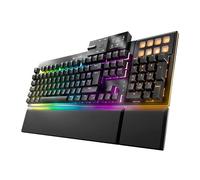 be quiet! Clavier Dark Mount Silent Linear DE ISO, modularité inégalée, 8 Touches programmables avec écran, switches mécaniques, 3 Couches isolantes, Touches PBT Double Injection, éclairage ARGB