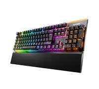 be quiet! clavier Light Mount Silent Linear DE ISO, switches mécaniques, 3 couches de mousse, extra-silencieuses, commutateurs pré-lubrifiés, touches PBT double couche, molette média 3D diffuseur ARGB