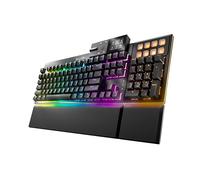 be quiet! Clavier mécanique à montage sombre | Tactile | Commutateurs silencieux lubrifiés remplaçables à chaud | Pavé numérique amovible et station d'accueil multimédia | Touches ARGB programmables |