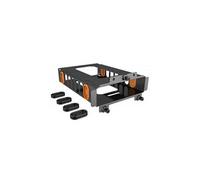 be quiet! - Compartiment pour lecteur de support de stockage - capacité : 1 disque dur ou 2 SSD - noir, orange