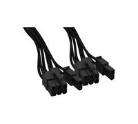 be quiet! CP-6620 - Câble d'alimentation - Alimentation PCIe de 8 broches (6+2)