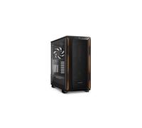 be quiet! Dark Base 701 Noir - Boîtier PC Midi Tower ARGB - E-ATX, ATX, mATX, Mini-ITX - 3x Silent Wings 4 140mm PWM high-speed - Verre trempé
