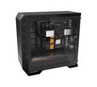 be quiet! Dark Base Pro 901 - FT - ATX - panneau latéral fenêtré (verre trempé) - pas d'alimentation (ATX / PS/2) - noir - USB/Audio