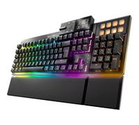 be quiet! Dark Mount Silent Linear UK ISO clavier Gaming USB QWERTY Anglais britannique Noir