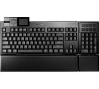 be quiet! BT001US Clavier mécanique à montage sombre | Linéaire | Commutateurs silencieux lubrifiés remplaçables à chaud | Pavé numérique amovible et station d'accueil multimédia | Touches ARGB