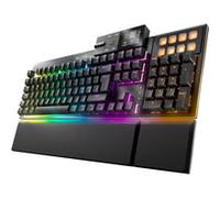 be quiet! Dark Mount Silent Tactile DE ISO clavier Gaming USB QWERTZ Allemand Noir