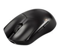 be quiet! Dark Perk Sym Souris PC, Poids Plume de 55 g, autonomie sans Fil Ultra-Longue, taux de rafraîchissement de 8 000 Hz, capteur PixArt PAW3950, 32 000 DPI, commutateurs optiques 70m
