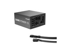 Be Quiet! Dark Power 13 Alimentation PC 1000 W 80 PLUS Titanium ATX 3.1, Ventilateur Silent Wings, PCIe 5.1 12V-2x6 600 W