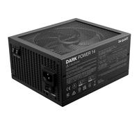 be quiet! Dark Power 14 850 W Alimentation ATX 3.1 refroidissement actif ou mode semi-passif 80 Plus Titanium