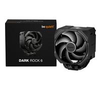 be quiet! Refroidisseur CPU Dark Rock 6 – 6 caloducs, ventilateur PWM silencieux 135mm, semi‑passif