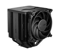 be quiet! Dark Rock Pro 5 ventirad radiateur, 7 caloducs haute performance, 2 ventilateurs Silent Wings PWM, un sélecteur de Vitesse, excellente compatibilité avec les refroidisseurs RAM et VRM, BK036