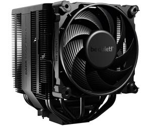 be quiet! Dark Rock Pro 5 ventirad radiateur, 7 caloducs haute performance, 2 ventilateurs Silent Wings PWM, un sélecteur de Vitesse, excellente compatibilité avec les refroidisseurs RAM et VRM, BK036