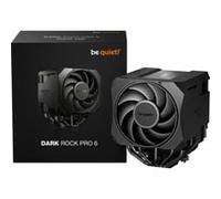 be quiet! Refroidisseur CPU Dark Rock Pro 6 – 7 caloducs, 2 ventilateurs PWM, mode semi-passif