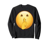 Be Quiet Face - L'expression ultime du silence Sweatshirt