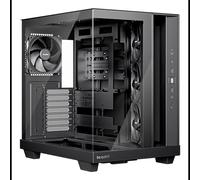 be quiet! Light Base 500 BGW83 Boîtier PC Midi Tower ATX/Micro-ATX/Mini-ITX Noir avec fenêtre, 4 ventilateurs 120mm, USB 3.2 Gen 2, Acier/ABS/Verre
