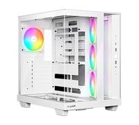 be quiet! Light Base 500 Blanc | Boîtier PC ARGB vitré