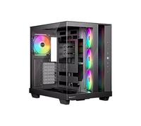 be quiet! Light Base 500 LX - Midi-tour - ATX - panneau latéral fenêtré (verre) - pas d'alimentation (ATX / PS/2) - noir - USB/Audio