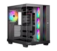 be quiet! Light Base 500 Noir | Boîtier PC ARGB vitré