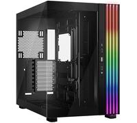 be quiet! Boîtier PC Light Base 900 DX Black – Panneaux vitrés, 2 hubs ARGB/PWM, Inversé/Horizontal