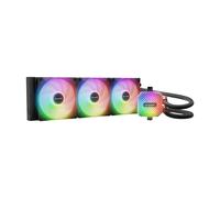be quiet! Système de refroidissement liquide Light Loop 360 mm Black – ARGB, 3x Light Wings LX PWM