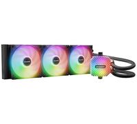 be quiet! Système de refroidissement liquide Light Loop 360 mm Black – ARGB, 3x Light Wings LX PWM