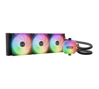 Be Quiet! Light Loop 360 Noir Watercooling AIO CPU 360mm Waterblock ARGB 3x Ventilateurs Light Wings LX PWM High-Speed