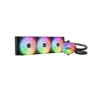 be quiet! Système de refroidissement liquide Light Loop 360 mm Black – ARGB, 3x Light Wings LX PWM
