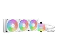 be quiet! Kit de watercooling AIO Light Loop RGB 360 mm Blanc